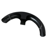 Custom 30" Wrap Around Front Fender Fit For Harley Bagger Touring Glide 1997-2013 Motorcycle Mudguard