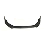 Front Bumper Lip Spoiler Splitters For Porsche Panamera 971 2017 2018 2019 Dry Carbon Fiber Head Chin Shovel Aprons