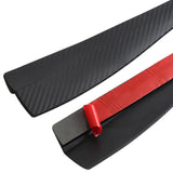 28.5/36/40cm Car Bumper Protector Strip Anti-collision Protection Strips Sticker Guard Corner Protector Scratch Body Auto Access