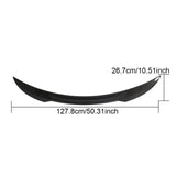 For 2014 -2018 Mercedes-Benz S Class W217 AMG S500 S550 Coupe Carbon Fiber C217 Rear Trunk Spoiler Wing Ducktail Highkick