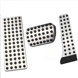 Rubber and Stainless Steel Fuel Car Brake Pedal For Mercedes Benz C E GLC GLE GLS CLS SL C E Class W203 W204 W211 W212 W210 Acc.