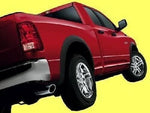 PAINTED ANY COLOR FENDER FLARES FOR DODGE RAM 1500 2500 3500 2002-2008