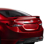 PAINTED FOR 2011-2016 HYUNDAI ELANTRA SEDAN 4DR Lighted Rear Spoiler