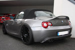 FOR BMW Z4 CONVERTIBLE UN-PAINTED-GREY Factory Style Rear Spoiler Wing 2003-2008