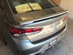 Unpainted Grey Primer for 2018-2021 Hyundai Sonata Custom Post Spoiler
