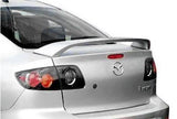 GREY PRIMER UNPAINTED SPOILER WING FOR MAZDA 3 2004-2008 - ABS PLASTIC