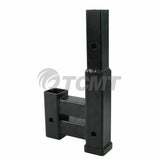 4000 LB Dual 2" Trailer Hitch Receiver Rise-Drop Adapter Extender Extension Tow