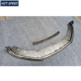 Carbon Fiber Car Front Bumper Spoiler Lip For Porsche Panamera 971 2018 Up
