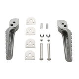 Rear Passenger Footrest Foot Pegs For DUCATI Monster 696 796 2009-2014 10 11 12 Motorcycle Pedals