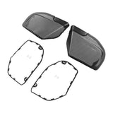 Front Fairing Speaker Grille Mesh Covers Fit For Harley CVO Road Glide 2023-2024 FLTRX FLTRXSTSE 2024