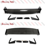 Carbon Fiber Car Rear Trunk Racing Spoiler Boot Lip for Nissan GTR Ford Mustang Toyota GT86 Subaru BRZ All Sedan Coupe FRP
