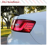 Rear Trunk Spoiler for Volkswagen VW Jetta Sedan 2012-2018 ABS Material Glossy Black Car Rear Boot Lid Highkick Spoiler Wing Lip