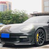 Carbon Fiber Bodykit Front Lip Side Skirt Splitter Rear Bumper Diffuser for Porsche Panamera 971 2017-2023