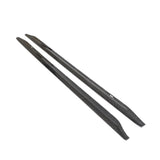 Carbon G80 M3 Side Skirts for 3 Series   Competition Sedan 2021-2022