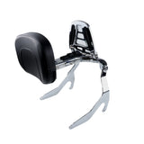 Motorcycle R18 B Multi-Purpose Driver Passenger Backrest With Folding Luggage Rack For BMW R18 B Classic 2020-2023 Accessories