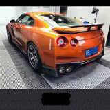 Suitable for NISSAN R35 GTR GTR35 Modified Carbon fiber VARIS MAGNUM Empennage Aerodynamic kit