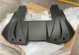 REAL CARBON FIBER REAR BUMPER TRUNK LIP SPOILER DIFFUSER For Mclaren MP4-12C 625C 650S 2011-2018
