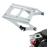 Motorcycle Two Up Pack Mount Luggage Rack Docking Hardware Kit For Harley Tour Pak Touring Road King Road Glide Street 2014-2022