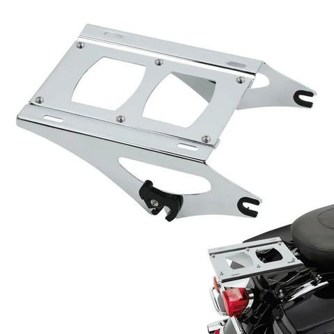 Motorcycle Two Up Pack Mount Luggage Rack Docking Hardware Kit For Harley Tour Pak Touring Road King Road Glide Street 2014-2022