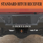 2'' Rear Bumper Hitch Receiver Trailer Truck Pickup Tow Hitch For Jeep Gladiator JT 2019+