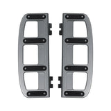 Motorcycle Driver Footboard Floorboard For Harley Electra Street Road Glide 09-23 Touring Models