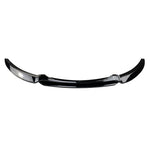 E82 E87 E88 Front Bumper Lip Splitter Spoiler For BMW 118i 120i 120d 123d 125i 125se 128i 135i 2007-2013 Guard Tuning Diffuser