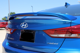 Painted REAR Spoiler Wing FOR 2017-2020 HYUNDAI ELANTRA WITH LIGHT ANY COLOR