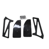 For BMW 3 Series E92 Coupe 328i 335i M3 R Style Rear Trunk Lid Spoiler Wing Tail Tailgate Splitter Lip Trim