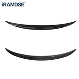 Glossy Black Spoiler for BMW E92 3 Series Coupe 2006-2013 Year Ducktail Rear Boot Ducktail Wing Decoration Accessories