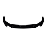 For Audi A5 S5 B9 B9.5 Car Front Bumper Lip Spoiler Splitter Diffuser Bodykits A5 8W TFSI TDI S-Line 2020-2024 Auto Accessories