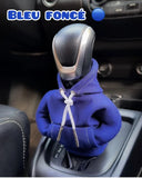 Hoodie Car Gear Shift Cover Fashion Gearshift Hoodie Car Gear Shift Knob Cover Manual Handle Gear Sweatshirt Change Lever Cover