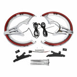 Brake Rotor Cover LED Light Lamp Fit For Honda Goldwing GL1800 GL 1800 2018-2024 Motorcycle