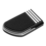 Brake Pedal Pad For Harley Deluxe FLDE Softail Slim Heritage Fat Boy FLFB FLFBS FLSL FLHC FLHCS