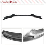 Carbon Fiber Car Front Bumper Lip Spoiler Splitters for BMW F22 F23 220i 228i M240i M235i M-Sport 2014-2019 Front Racing Kits