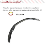 For BMW 1Series E82 1M Bumper 2012-2018 Carbon Fiber/FRP Front Body Kits Car Front Bumper Lip Chin Spoiler Splitters Apron