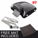 Motorcycle 5.5" Razor Tour Pack Trunk For Harley Touring Tour Pak Road King CVO Electra Street Glide FLHX FLHR FLHXS 2014-2023