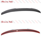 Carbon Fiber Rear Trunk Spoiler Wing for BMW 8 Series G16 4 Door 2018-2021 Car Trunk Boot Lip Wing Spoiler  Body Kit Ducktail
