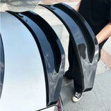 For GAC Empow CJM Style  Rear trunk lid spoiler ABS material sports ducktail wing bright black and Carbon fiber  accessories
