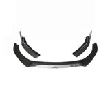 Front Bumper Lip Spoiler Splitters For Porsche Panamera 971 2017 2018 2019 Dry Carbon Fiber Head Chin Shovel Aprons