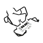 Black Highway Engine Guard Crash Bar Protector For Honda CB500X 2019-2023 CB400X 2021