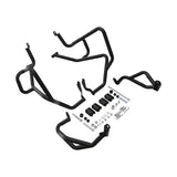 Black Highway Engine Guard Crash Bar Protector For Honda CB500X 2019-2023 CB400X 2021