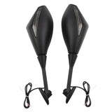 Led Turn Signals Rearview Mirror For Honda CBR600RR CBR1000RR CBR250R CBR500R CBR300R