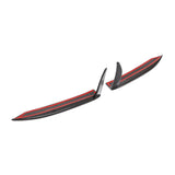 Carbon Fiber 911 GTS Rear Bumper Splitter for Porsche 911 GTS 3.0T Carrera 4S Convertible 2-Door