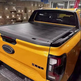 Manual Hard Offroad Pickup Car Trunk Lid Tonneau Cover For Ford Ranger XLT F150 F250 Raptor Wildtrak