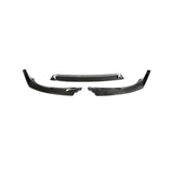 REAL CARBON FIBER Front Bumper Lip Spoiler For BMW I4 M50 M Sport G26 440i 21-22