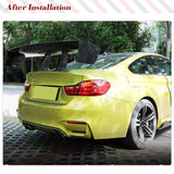 Carbon Fiber Car Rear Trunk Racing Spoiler Boot Lip for Nissan GTR Ford Mustang Toyota GT86 Subaru BRZ All Sedan Coupe FRP