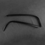 For Lexus RC F RCF USC10 ART 2014-2018 Rear Bumper Lip Spoiler Side Air Vent Outlet Cover Carbon Fiber Exterior Car Accessories