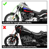 Headlight Fairing Windshield & Bracket Fit For Harley Softail Standard Street Bob Low Rider FXST FXBB FXLR 2018-2024