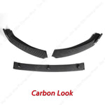 For Volkswagen For VW Touran 1T TDI TSI 2010 2011 2012 2013 2014 2015 Front Bumper Lip Splitter Spoiler Diffuser Body Kit Tuning