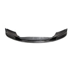 Carbon Fiber Car Front Bumper Lip Chini Spoiler Covers For BMW 5 Series F10 M5 Sedan 4 Door 3D Style 2012-2016 FRP Prime Protect